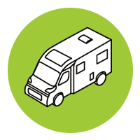 Camp to Go - met de halfintegraal camper