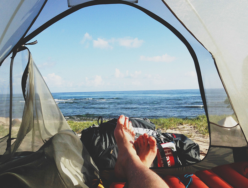 douche Aankondiging rijm De tent - Camp to Go