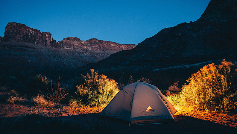 De tent - popup