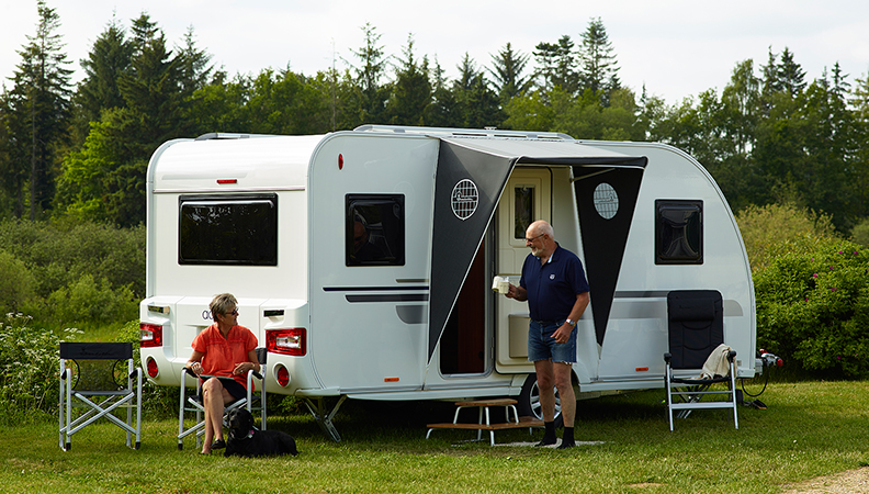 Macadam Vervolgen keten Luifels & Voortenten - Camp to Go