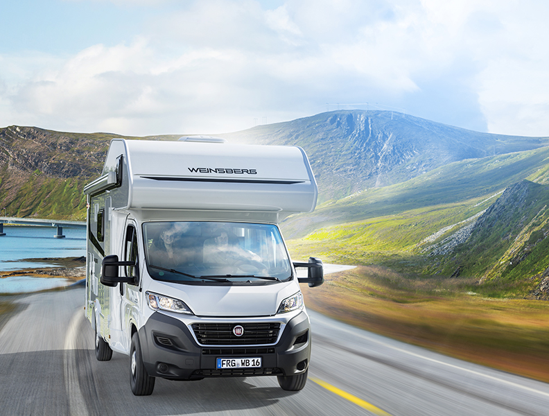 De alkoofcamper