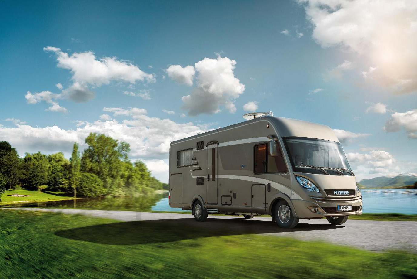 Hymer Duo Mobil