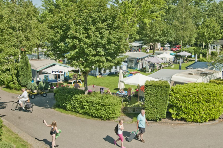 Camping Delftse Hout, Delft