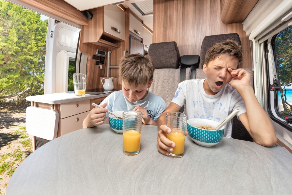 record campers caravans kamperen