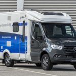 Mercedes Hymer elektrische camper