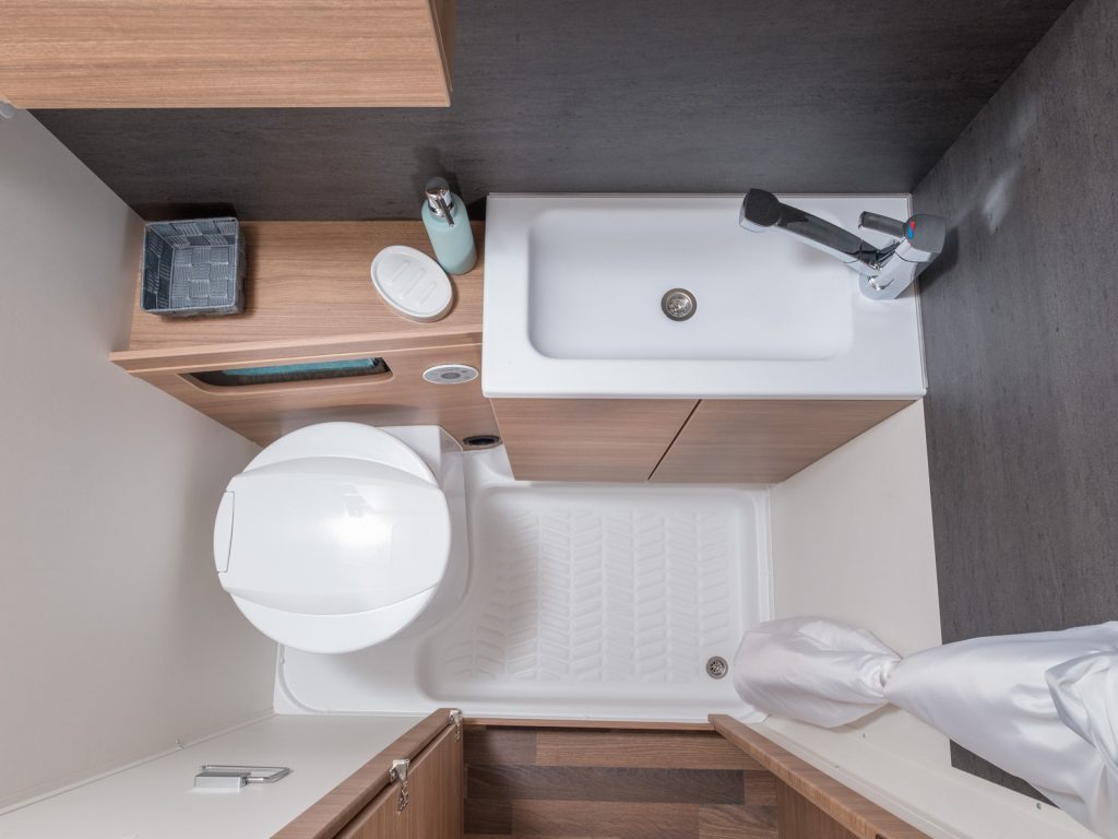 Weinsberg CaraOne 2020 badkamer