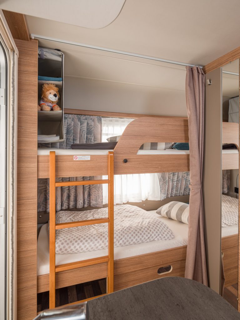 Weinsberg CaraOne stapelbed
