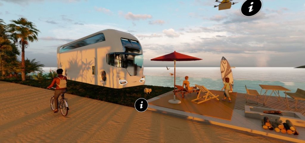 Camping van de Toekomst