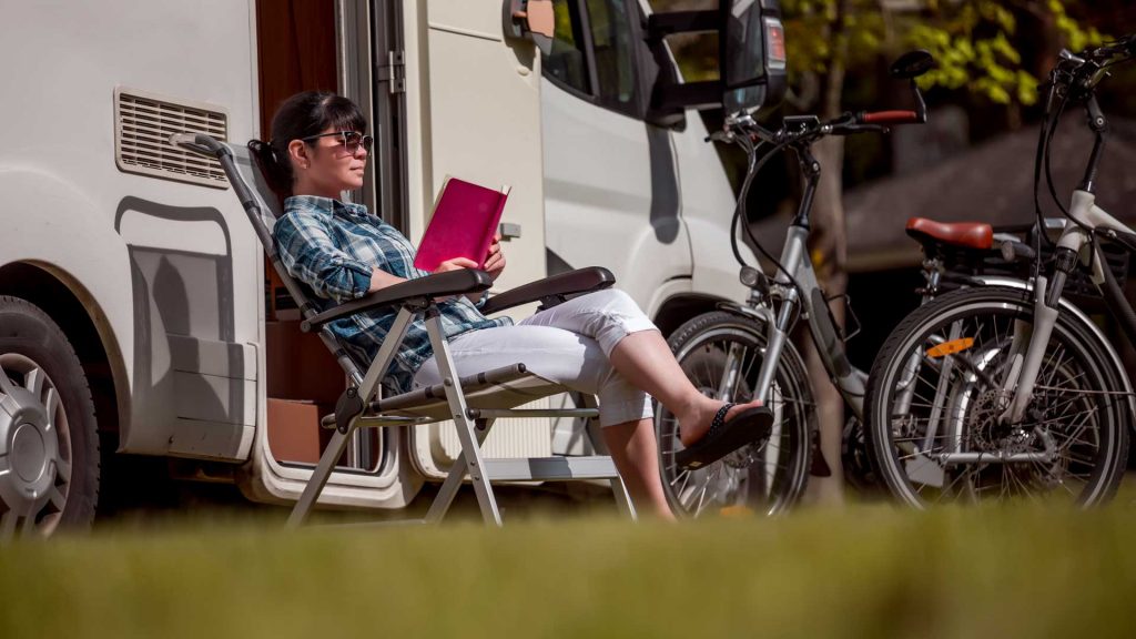 Kampeerlocatie geschikt voor campers