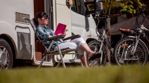Kampeerlocatie geschikt voor campers
