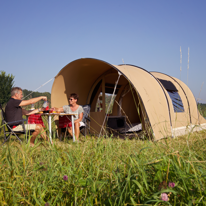 tent, vouwwagen, caravan of camper? - Camp to