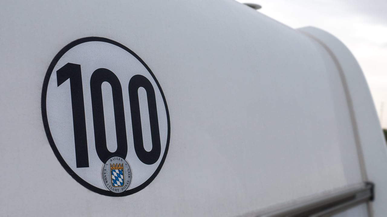GreenIT Aufkleber Sticker 20 kmh km/h 20cm Schild Geschwindigkeit für