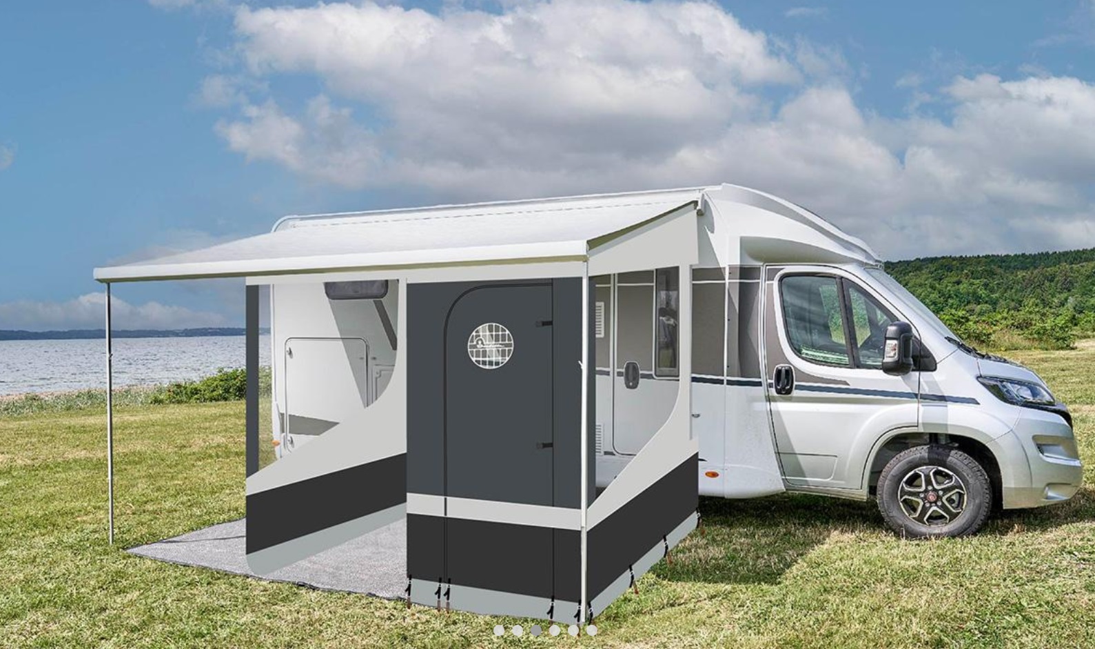 Isabella Fix On II (3st) | Jan Krul Caravans
